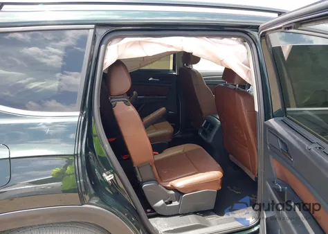 2021 Volkswagen Atlas 3.6L V6 Se W/Technology R-Line z USA, uszkodzony, nr VIN 1V2PR2CA7MC510191